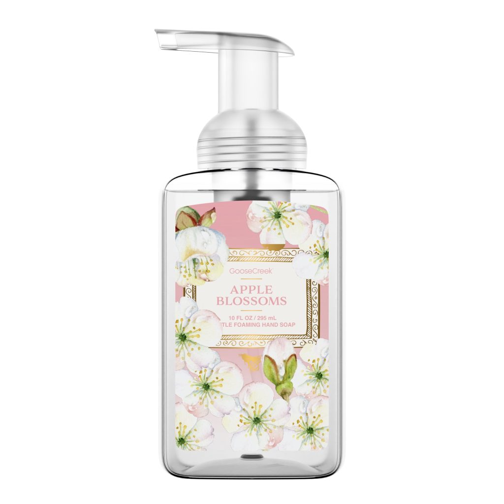 Apple Blossoms Lush Foaming Hand Soap