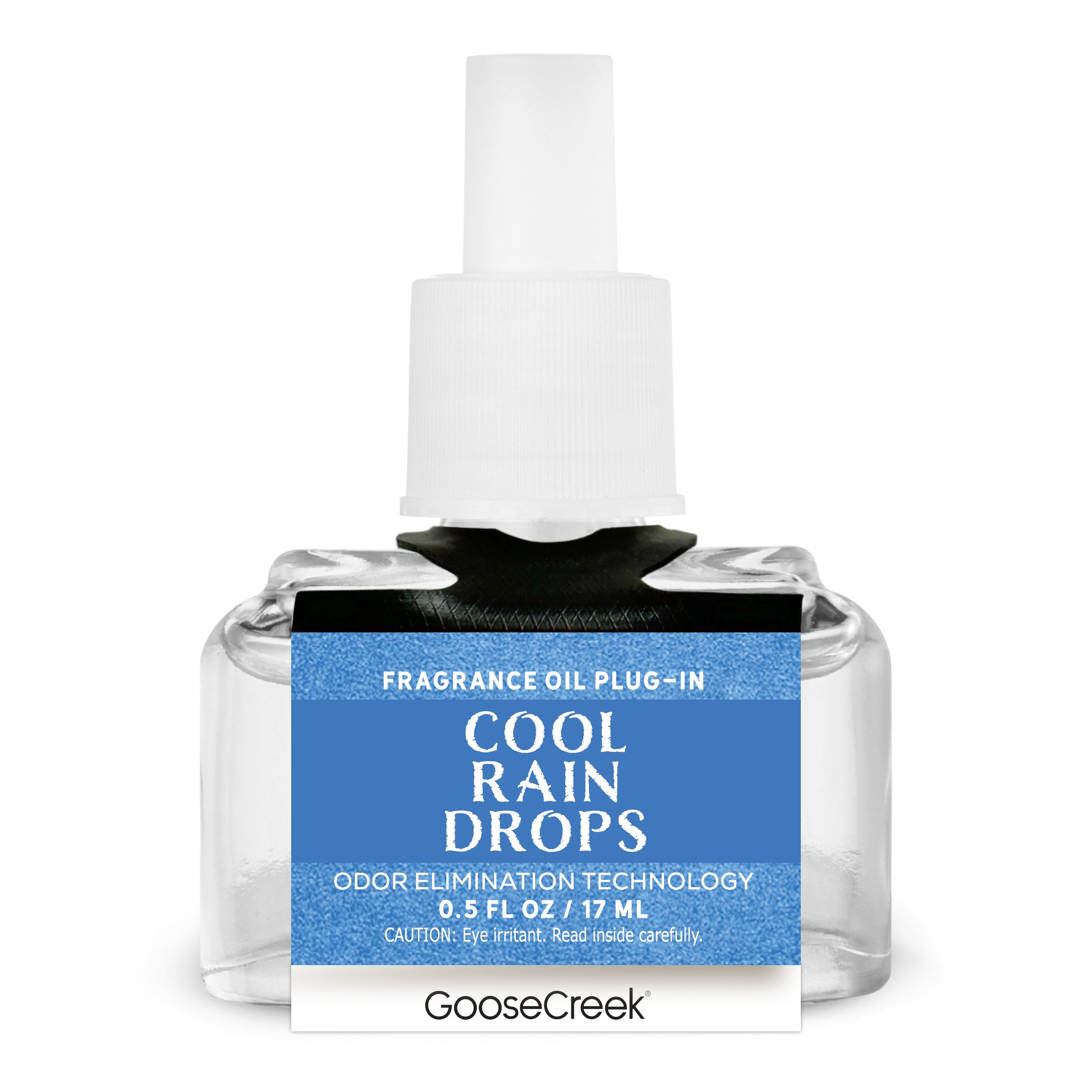 Cool Rain Drops Odor Eliminating Plug-in Refill