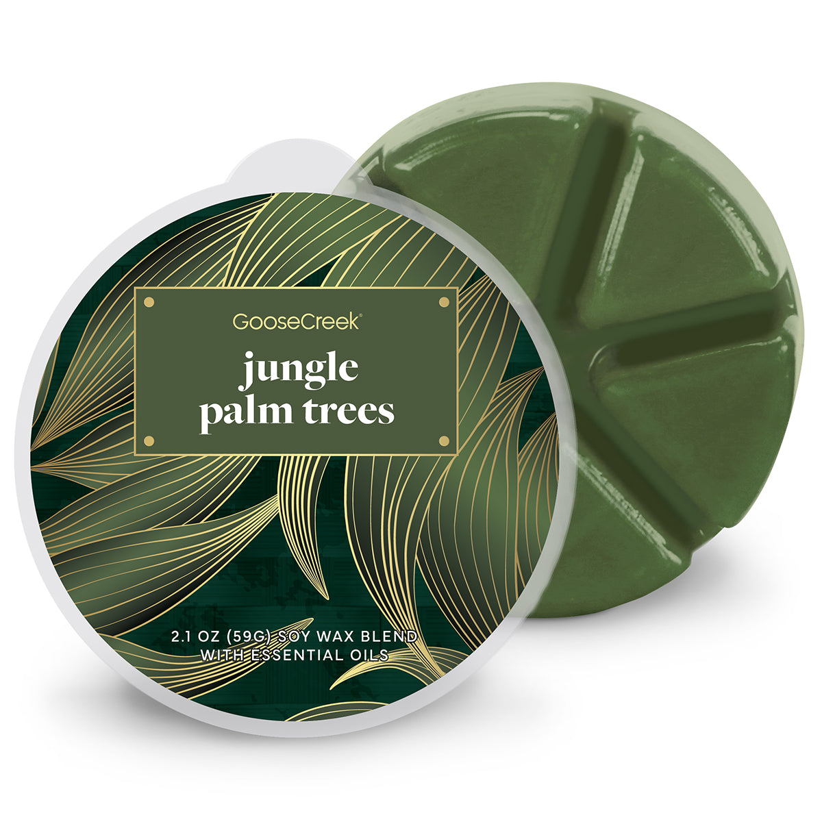 Jungle Palm Trees Wax Melt