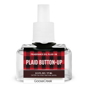 Plaid Button-Up Plug-in Refill