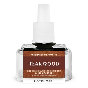 Teakwood Odor Eliminating Plug-in Refill